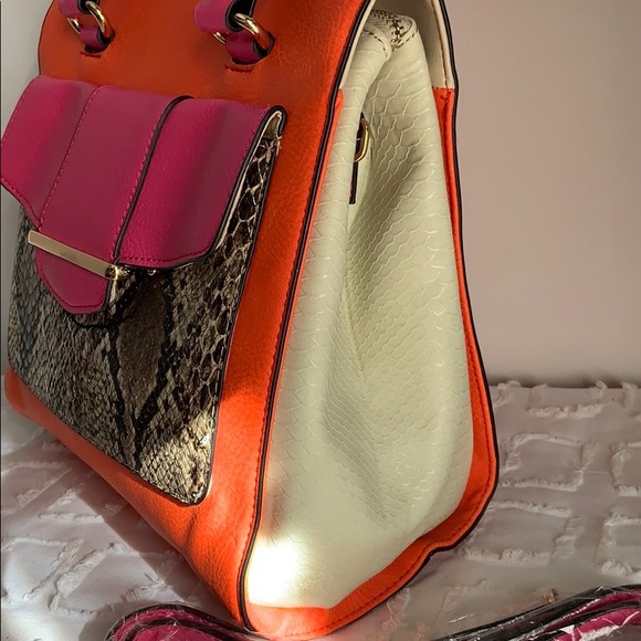 Aldo pink handbag - Picture 3 of 4